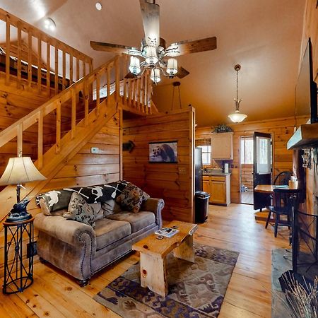 Lazy Bear Cabin Sautee Nacoochee ภายนอก รูปภาพ