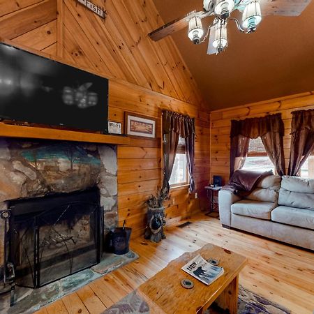 Lazy Bear Cabin Sautee Nacoochee ภายนอก รูปภาพ