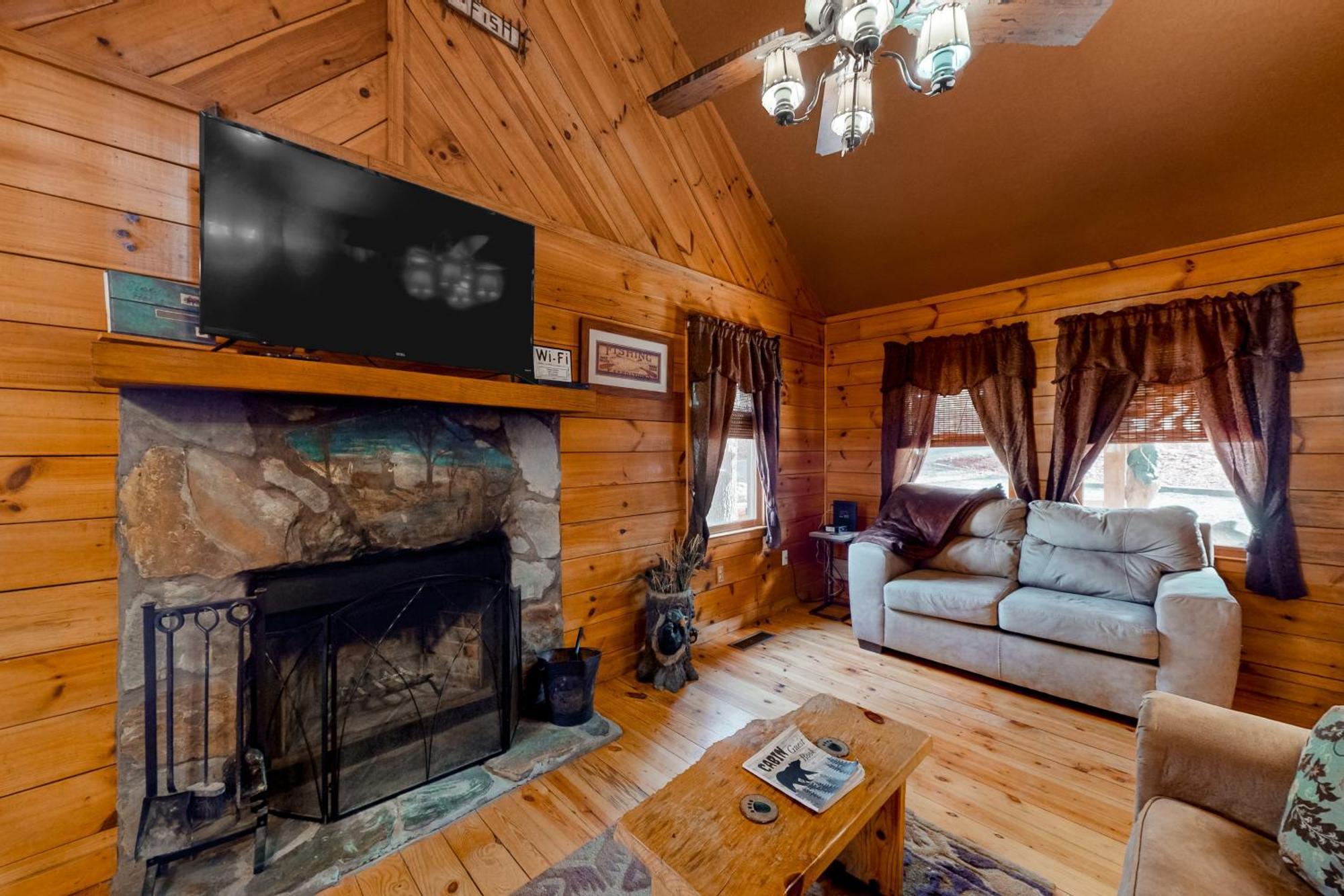 Lazy Bear Cabin Sautee Nacoochee ภายนอก รูปภาพ