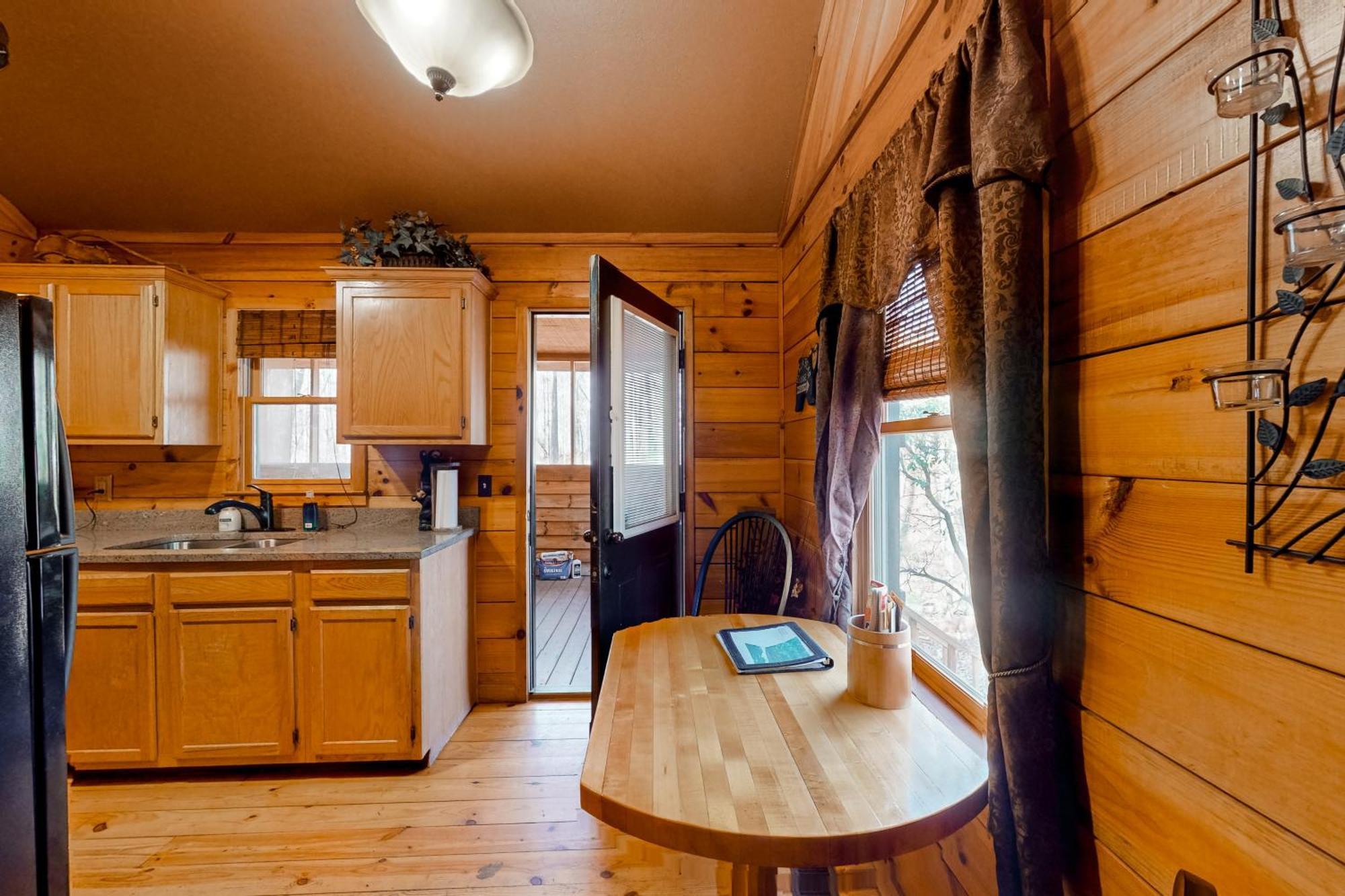 Lazy Bear Cabin Sautee Nacoochee ภายนอก รูปภาพ