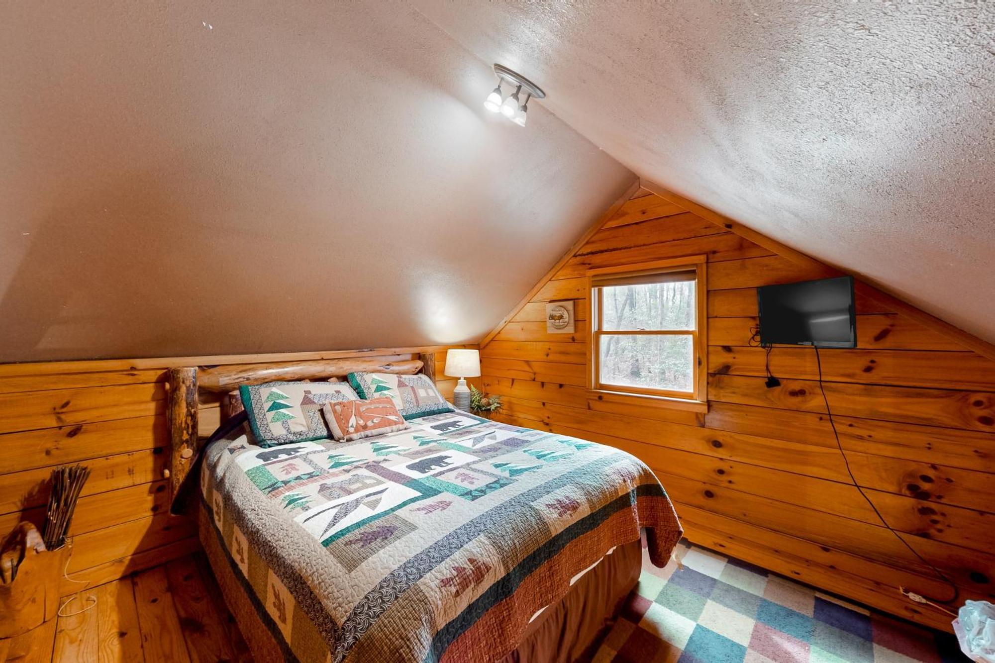 Lazy Bear Cabin Sautee Nacoochee ภายนอก รูปภาพ