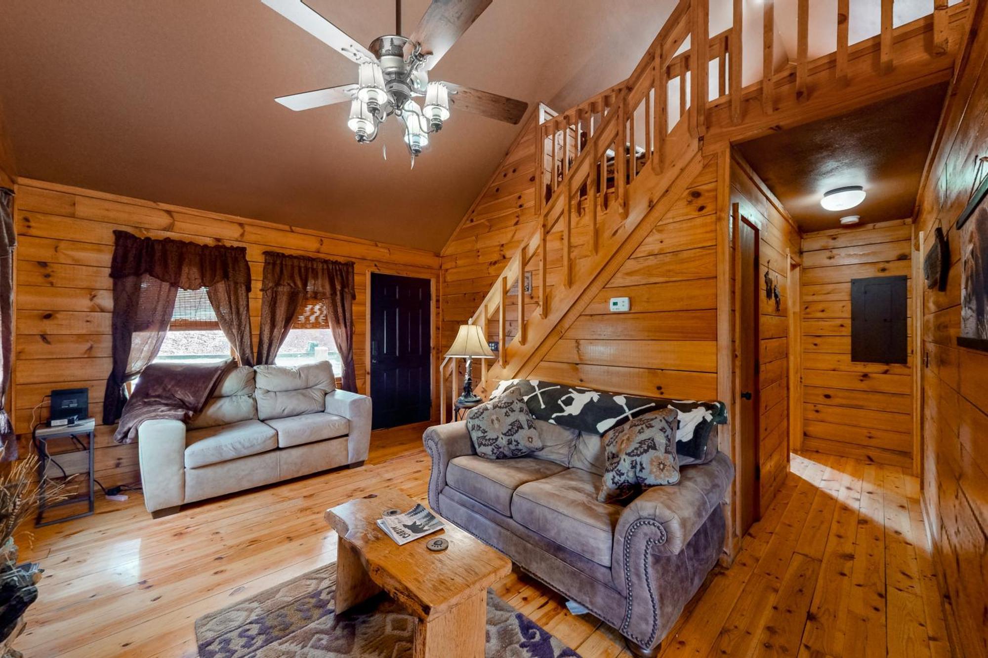 Lazy Bear Cabin Sautee Nacoochee ภายนอก รูปภาพ
