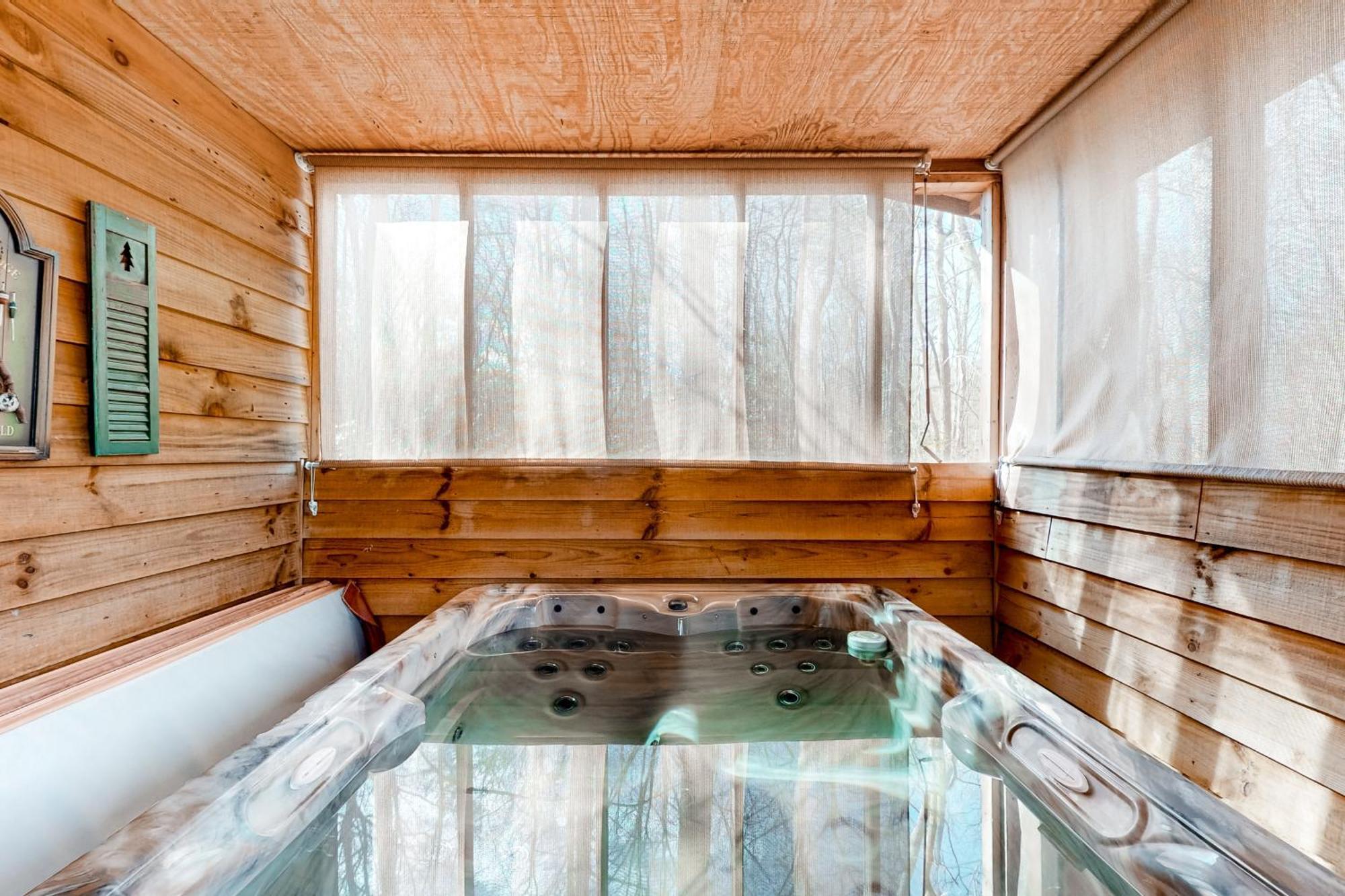 Lazy Bear Cabin Sautee Nacoochee ภายนอก รูปภาพ