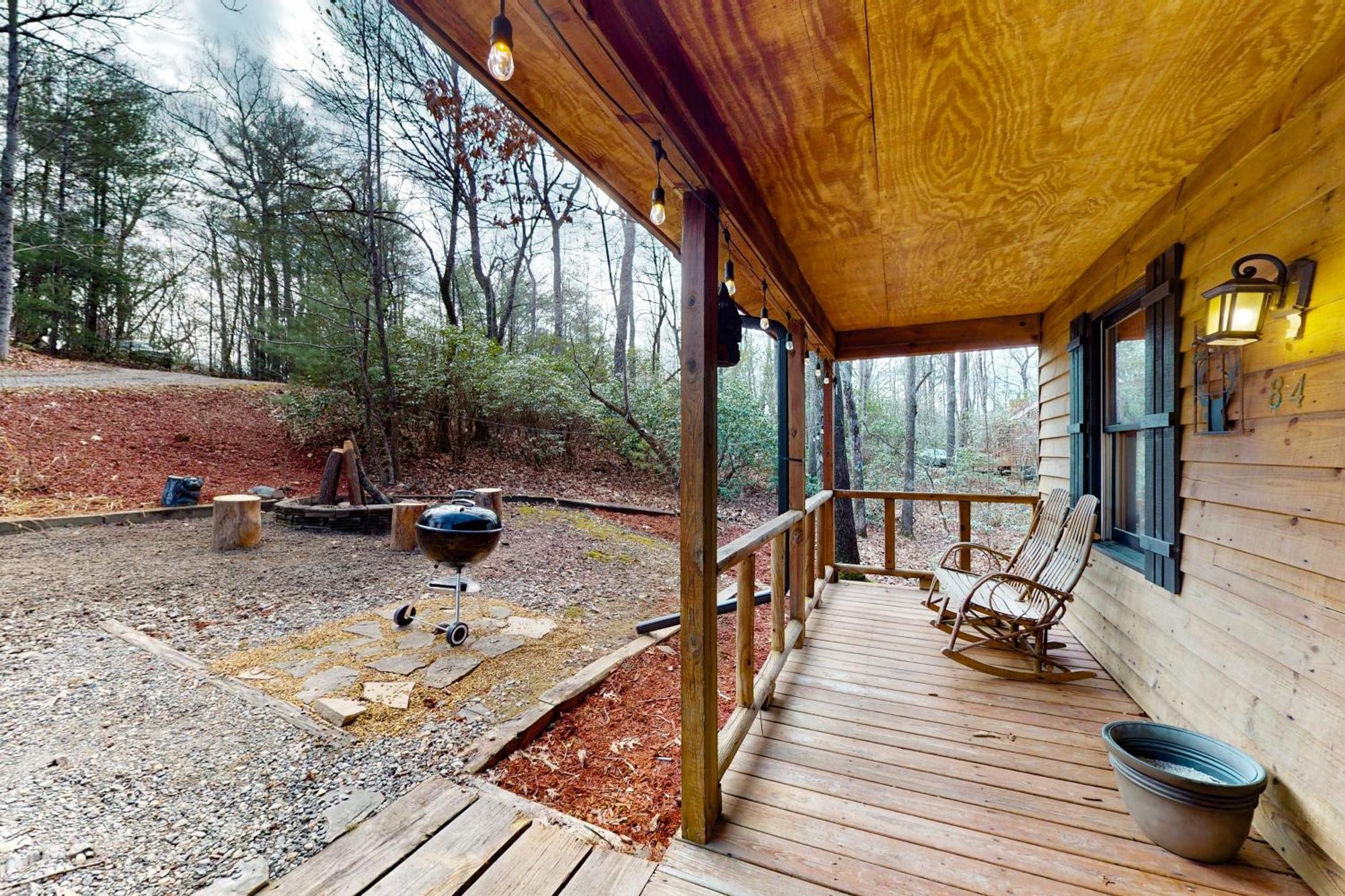 Lazy Bear Cabin Sautee Nacoochee ภายนอก รูปภาพ