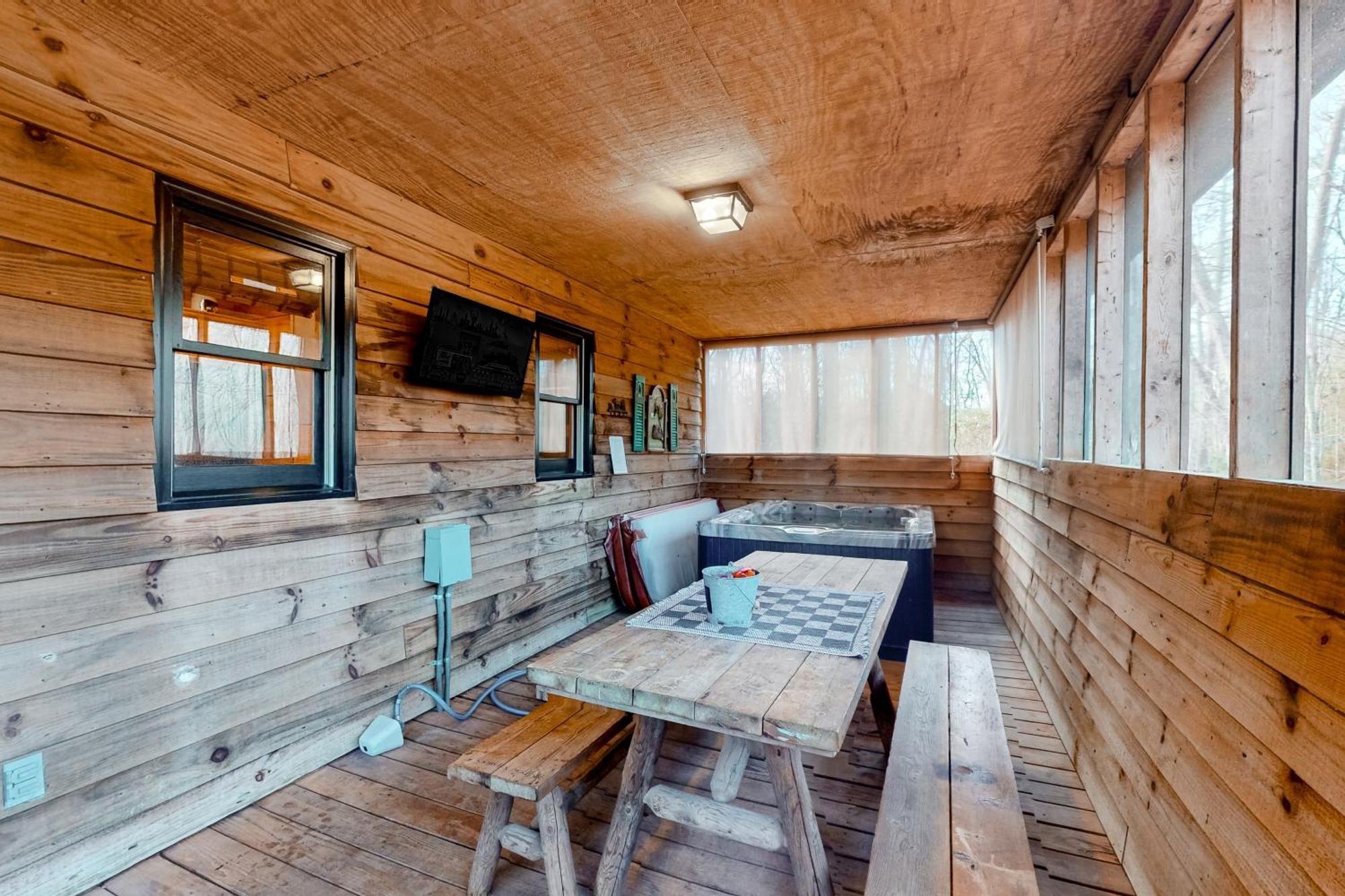Lazy Bear Cabin Sautee Nacoochee ภายนอก รูปภาพ