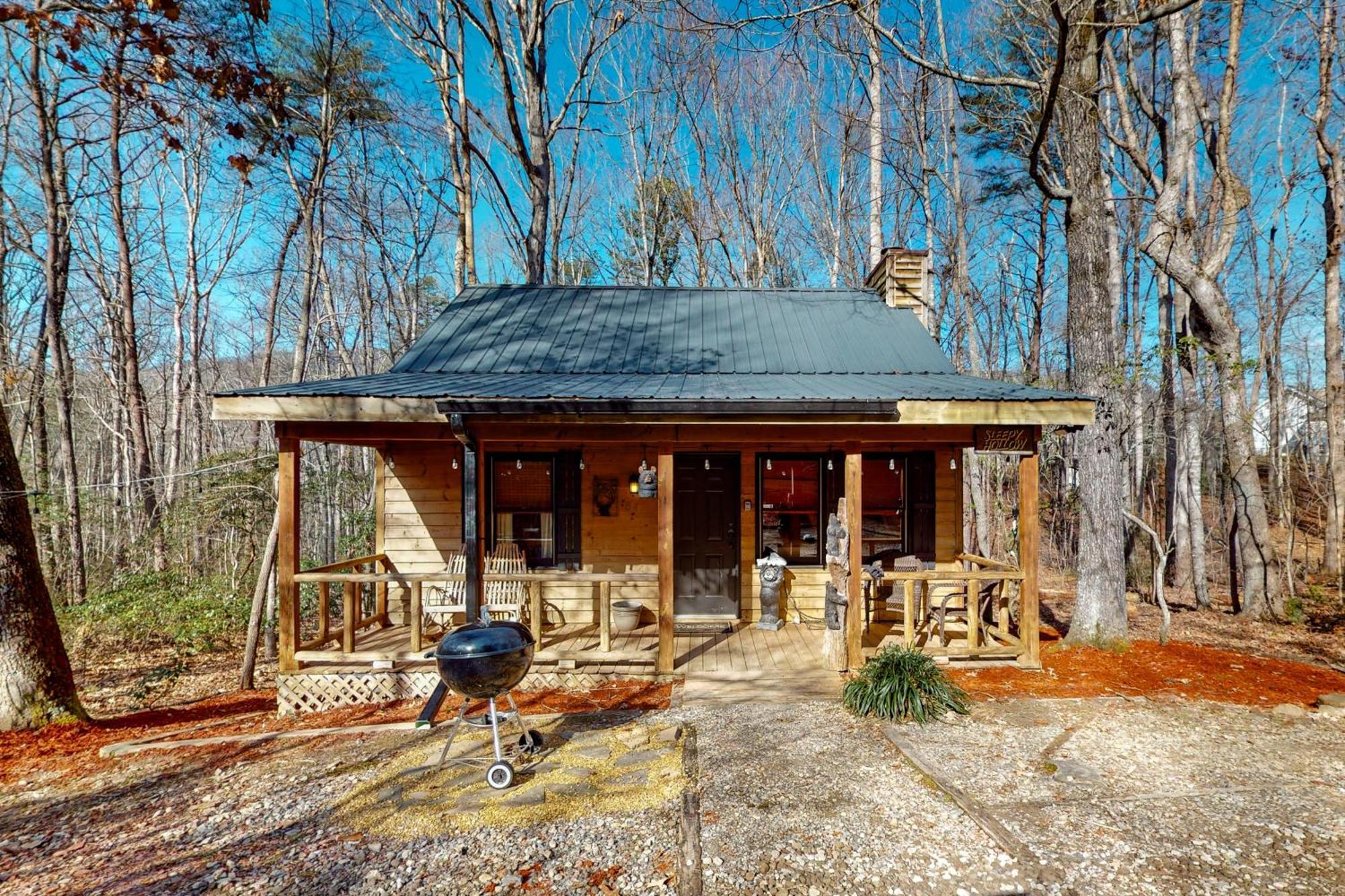 Lazy Bear Cabin Sautee Nacoochee ภายนอก รูปภาพ