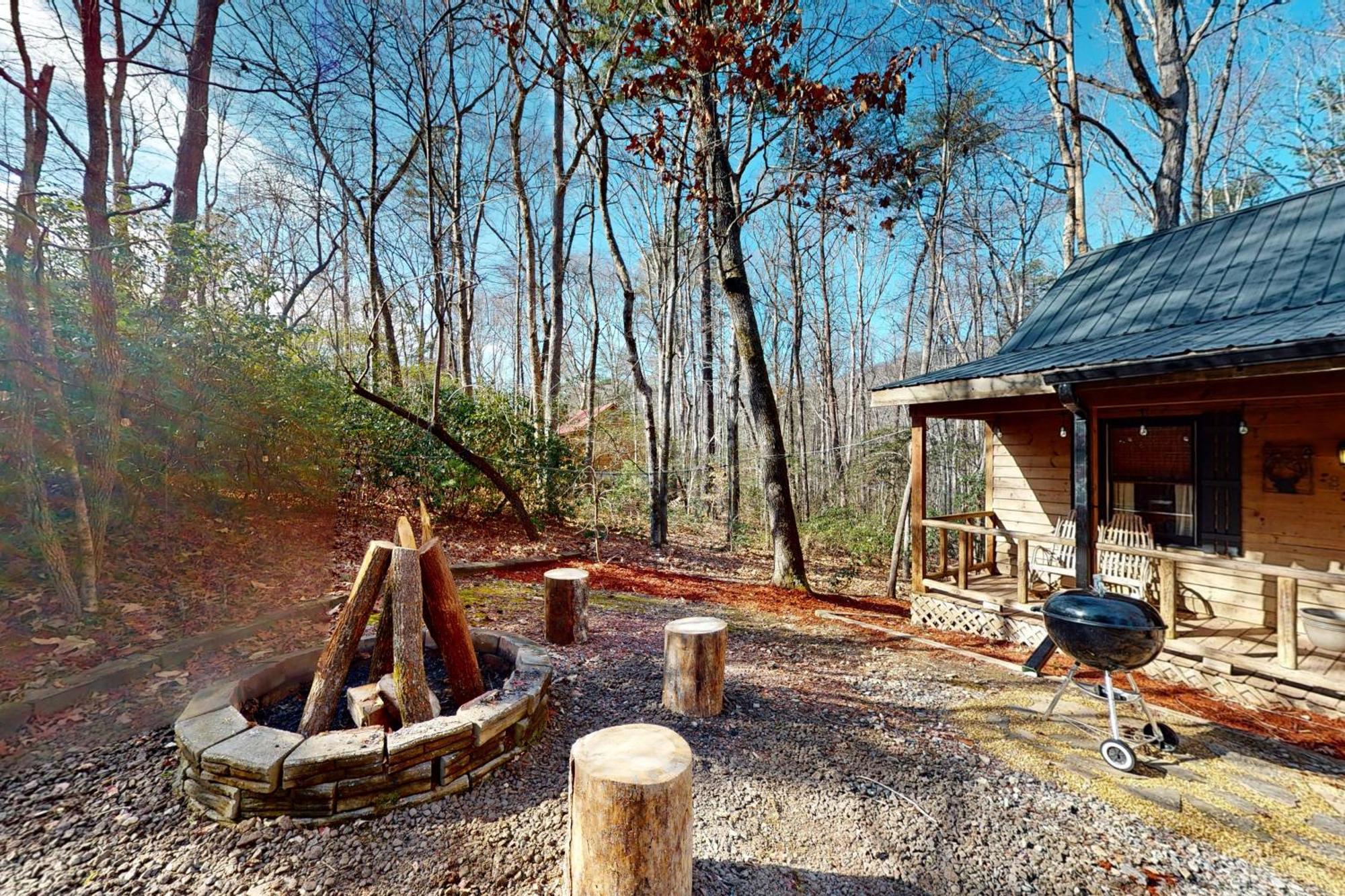 Lazy Bear Cabin Sautee Nacoochee ภายนอก รูปภาพ
