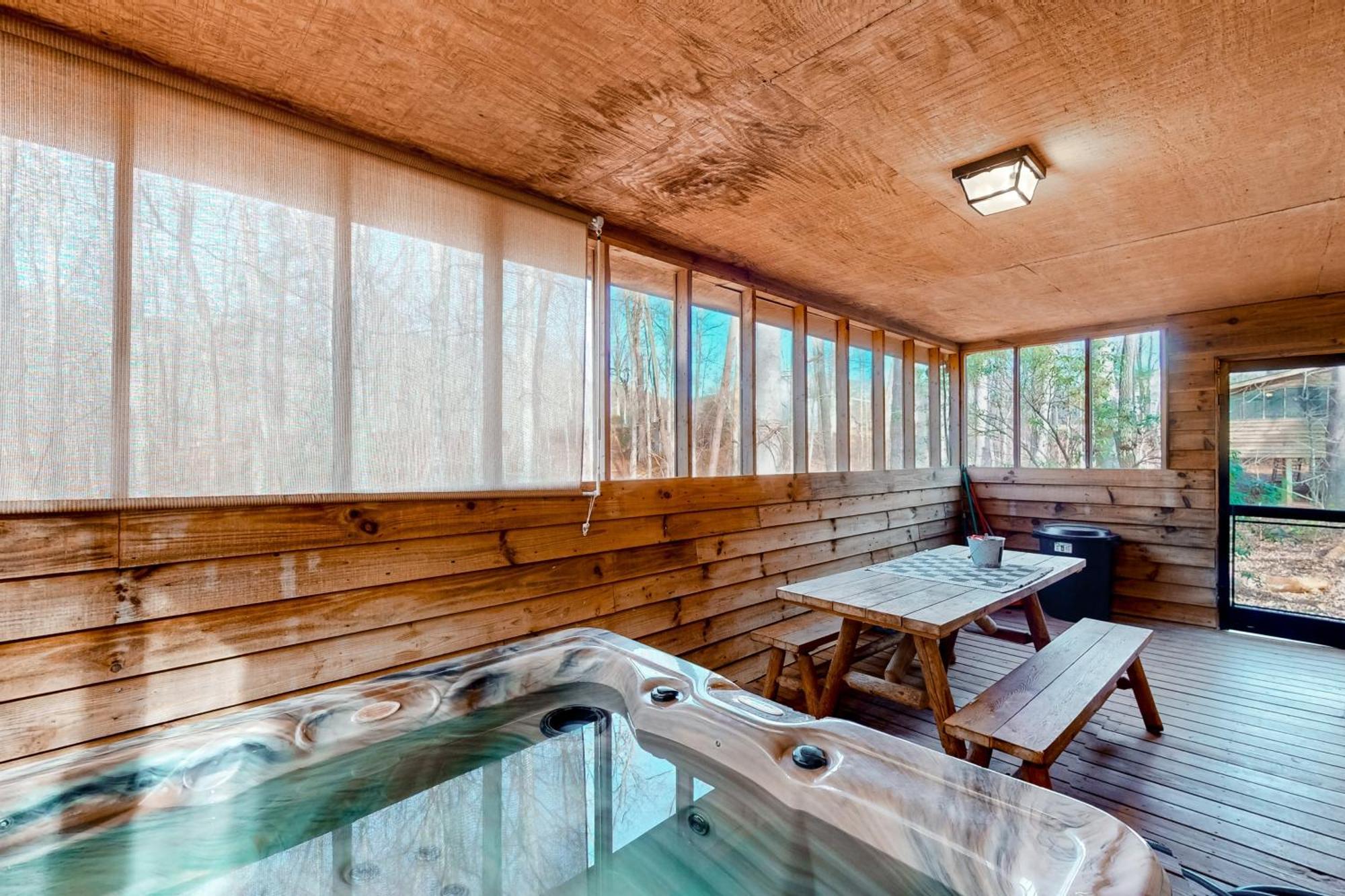 Lazy Bear Cabin Sautee Nacoochee ภายนอก รูปภาพ