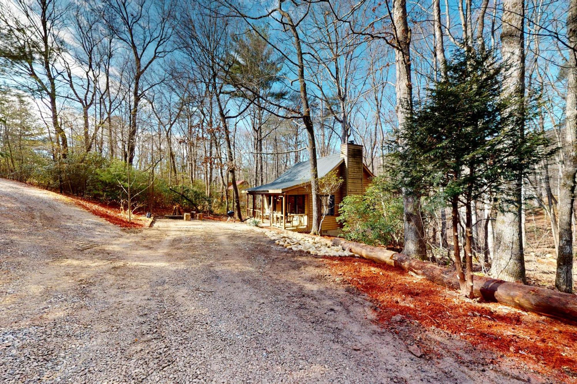 Lazy Bear Cabin Sautee Nacoochee ภายนอก รูปภาพ