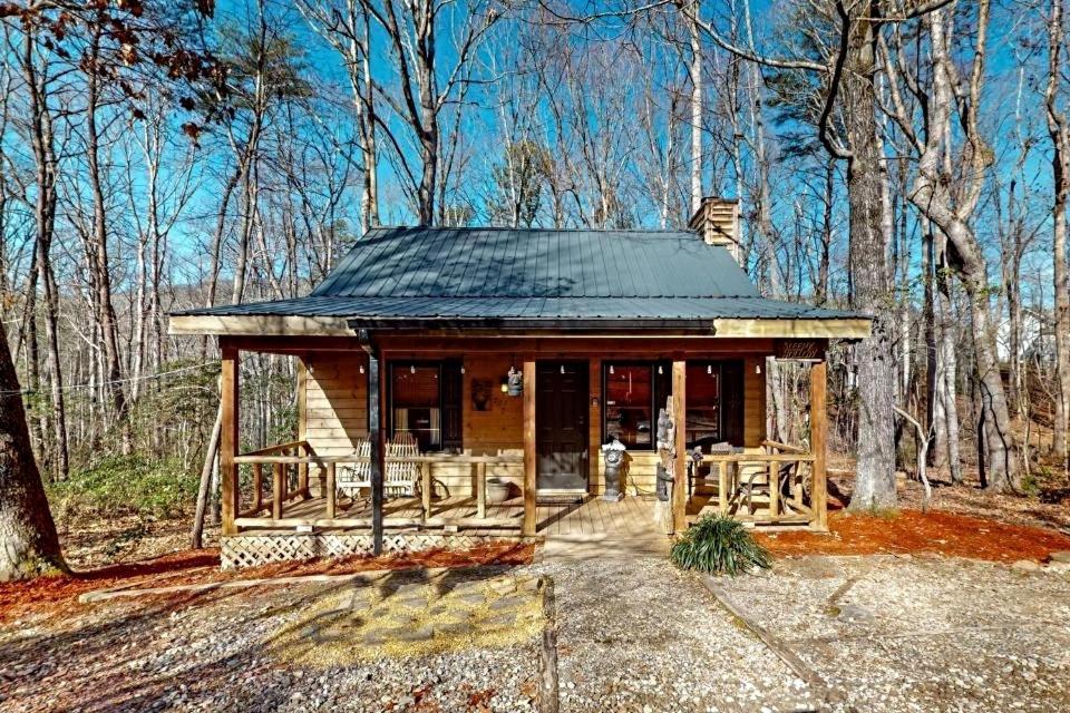 Lazy Bear Cabin Sautee Nacoochee ภายนอก รูปภาพ
